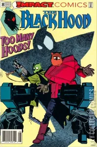Black Hood #8