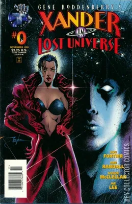 Xander in Lost Universe