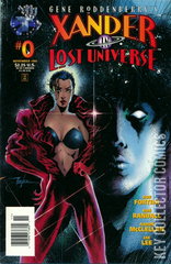 Variant Cover for Xander in Lost Universe #0