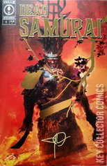 Variant Cover for Dead Samurai #1