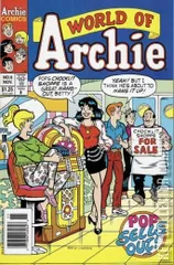 Variant Cover for World of Archie #6