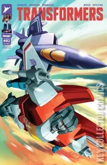 Variant Cover for Transformers #2