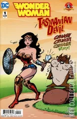 Variant Cover for Wonder Woman / Tazmanian Devil Special #1