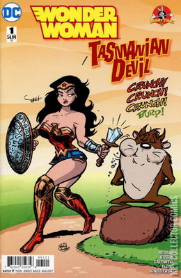 Wonder Woman / Tazmanian Devil Special