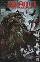 Variant Cover for Spawn: The Dark Ages #4