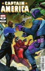 Cover for Captain America #10