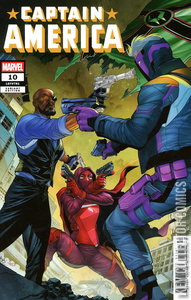 Captain America #10