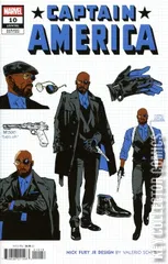 Cover for Captain America #10