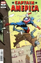 Cover for Captain America #10