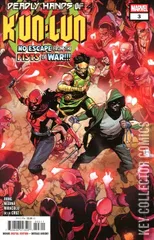 Cover for Deadly Hands of K'un-Lun #3
