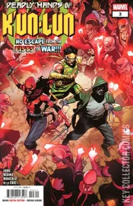Deadly Hands of K'un-Lun #3