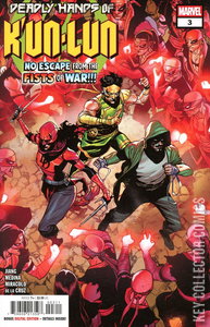 Deadly Hands of K'un-Lun #3