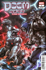Variant Cover for Doom 2099: Rage of Doom #1