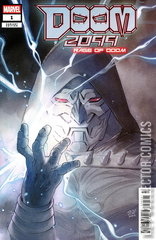 Variant Cover for Doom 2099: Rage of Doom #1
