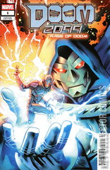 Variant Cover for Doom 2099: Rage of Doom #1