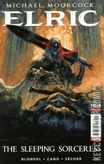 Cover for Elric: The Sleeping Sorceress #1