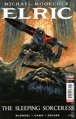 Elric: The Sleeping Sorceress