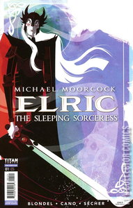 Elric: The Sleeping Sorceress #1