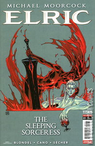 Elric: The Sleeping Sorceress #1