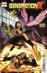 Cover for Generation X-23 #3