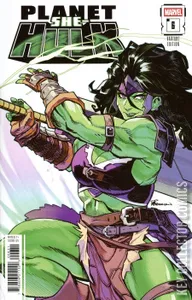 Planet She-Hulk #6