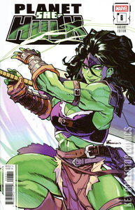 Planet She-Hulk #6
