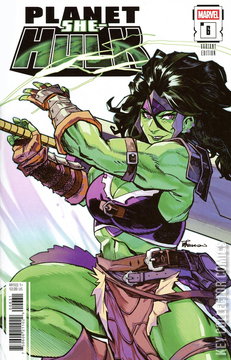 Variant Cover for Planet She-Hulk #6