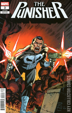 Variant Cover for Punisher #3
