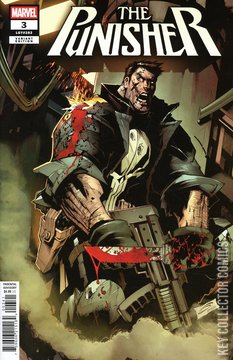 Variant Cover for Punisher #3