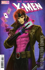 Variant Cover for Uncanny X-Men #27
