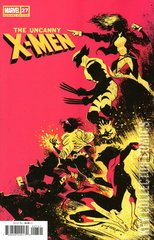 Variant Cover for Uncanny X-Men #27