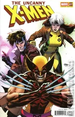 Cover for Uncanny X-Men #27