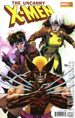 Variant Cover for Uncanny X-Men #27