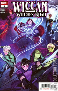 Wiccan: Witches' Road #5