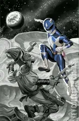 Variant Cover for Mighty Morphin Power Rangers #50