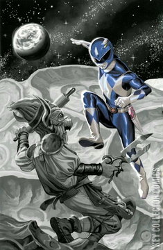 Variant Cover for Mighty Morphin Power Rangers #50
