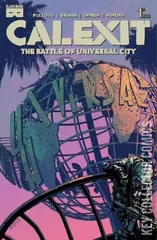 Variant Cover for Calexit: Battle of Universal City #1