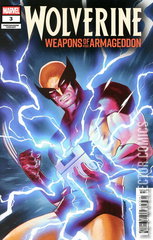 Variant Cover for Wolverine: Weapons of Armageddon #3