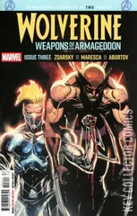 Cover for Wolverine: Weapons of Armageddon #3