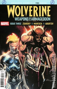Wolverine: Weapons of Armageddon #3