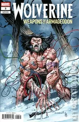 Cover for Wolverine: Weapons of Armageddon #3