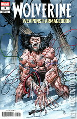 Variant Cover for Wolverine: Weapons of Armageddon #3
