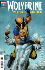 Variant Cover for Wolverine: Weapons of Armageddon #3