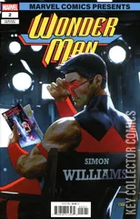 Cover for Wonder Man #2