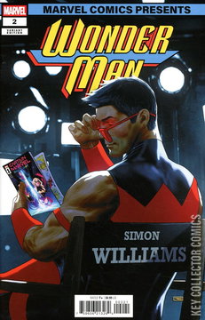 Variant Cover for Wonder Man #2