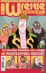 Cover for Wrestle Heist #5