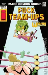 Cover for Wrestle Heist #5