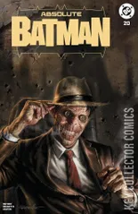 Cover for Absolute Batman #20