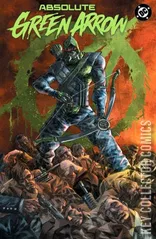 Variant Cover for Absolute Green Arrow #1