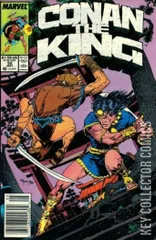 Variant Cover for Conan the King #52
